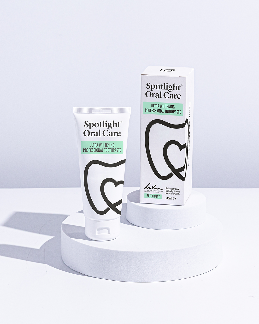 Anti-Stain Bundle designed to remove stains and whiten teeth without enamel damage or sensitivity