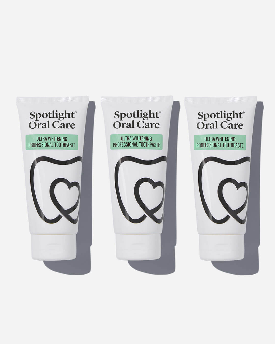 Spotlight Oral Care Ultra Whitening Professional Toothpaste with Sodium Fluoride and Hydrogen Peroxide for daily enamel strengthening and stain removal