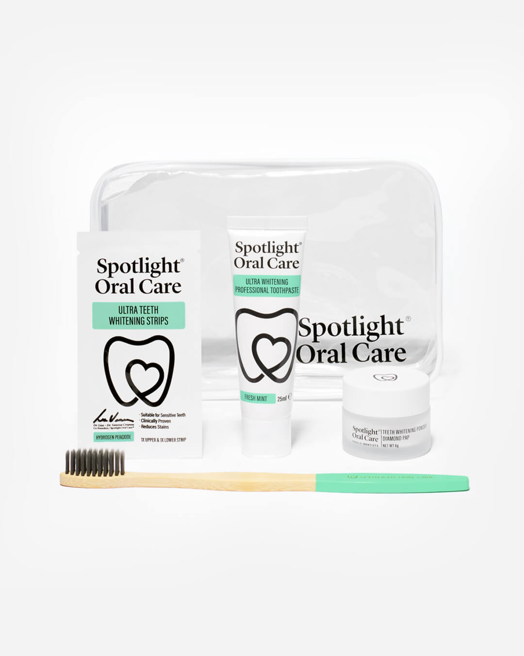 Ultra Whitening Starter Kit – Travel Dental Kit