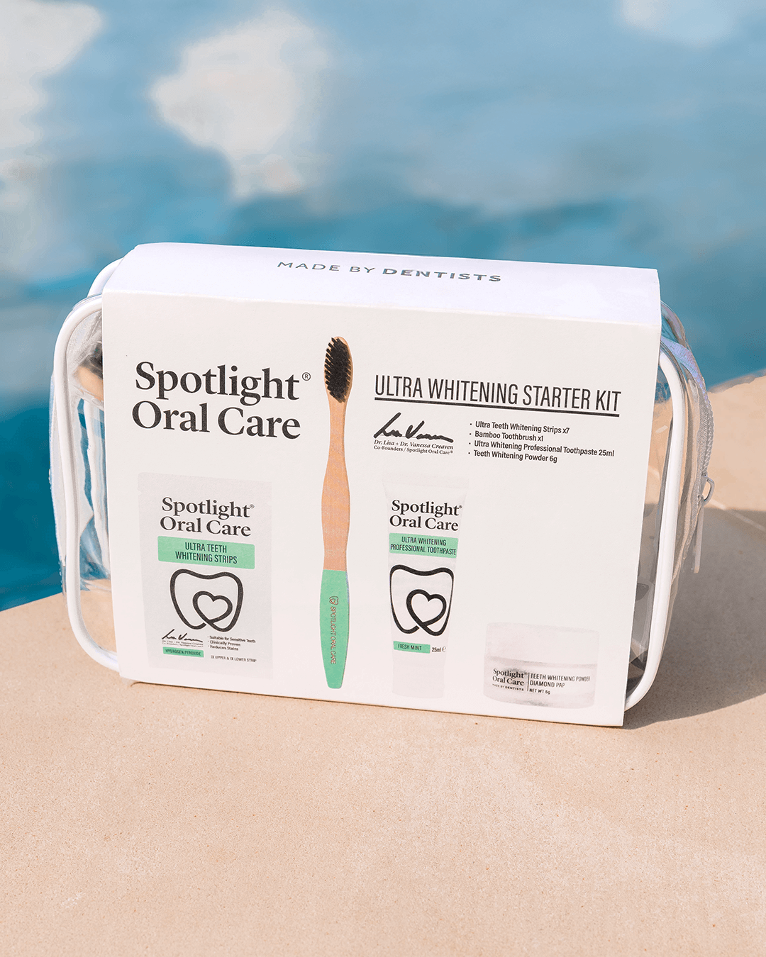 Ultra Whitening Starter Kit – Travel Dental Kit