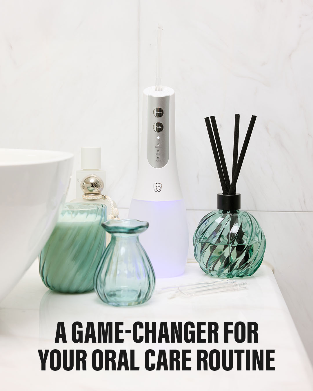 Water Flosser with UV Steriliser