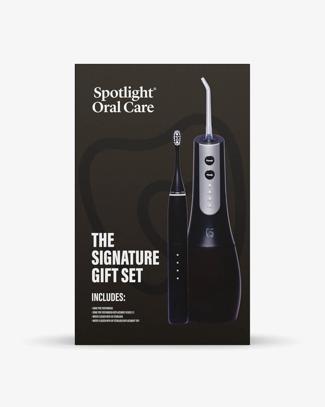 The Signature Gift Set - Jet Black