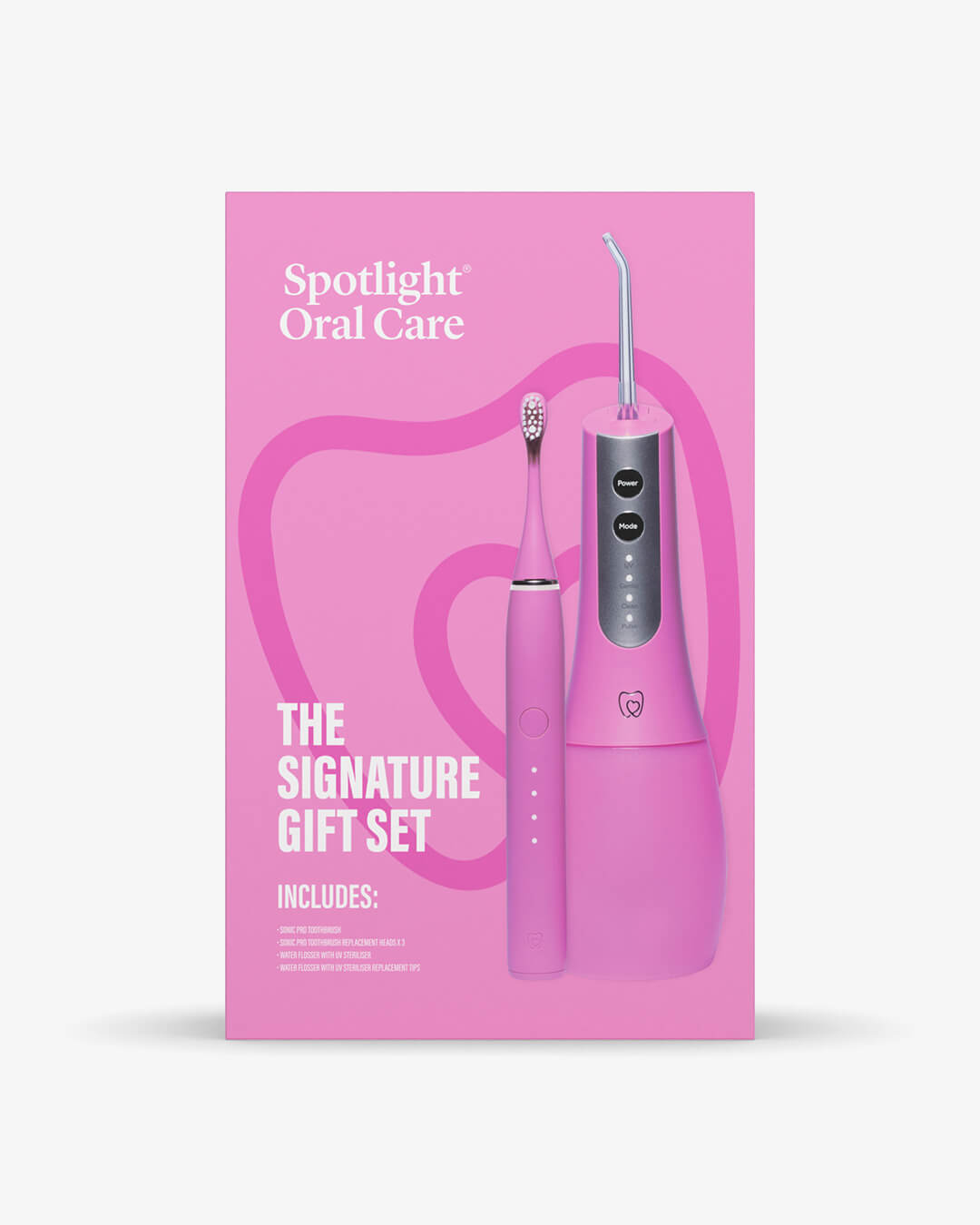 The Signature Gift Set - Popular Pink