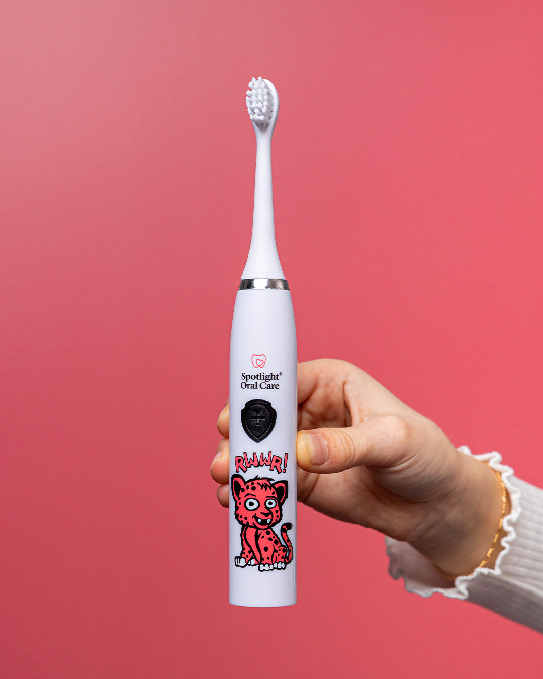 Kids Cheetah Electric Toothbrush