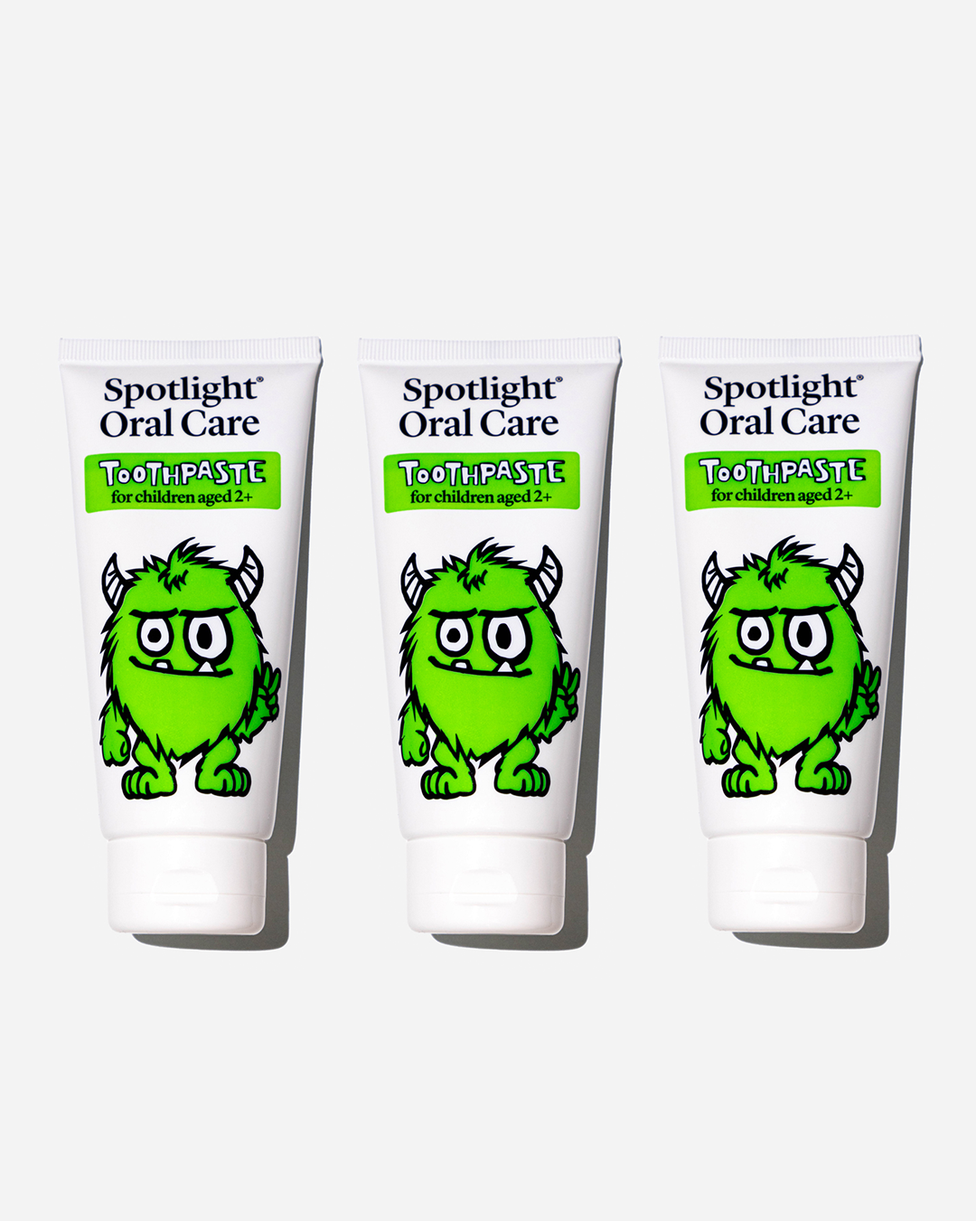 Kids Monster Toothpaste X3 Bundle