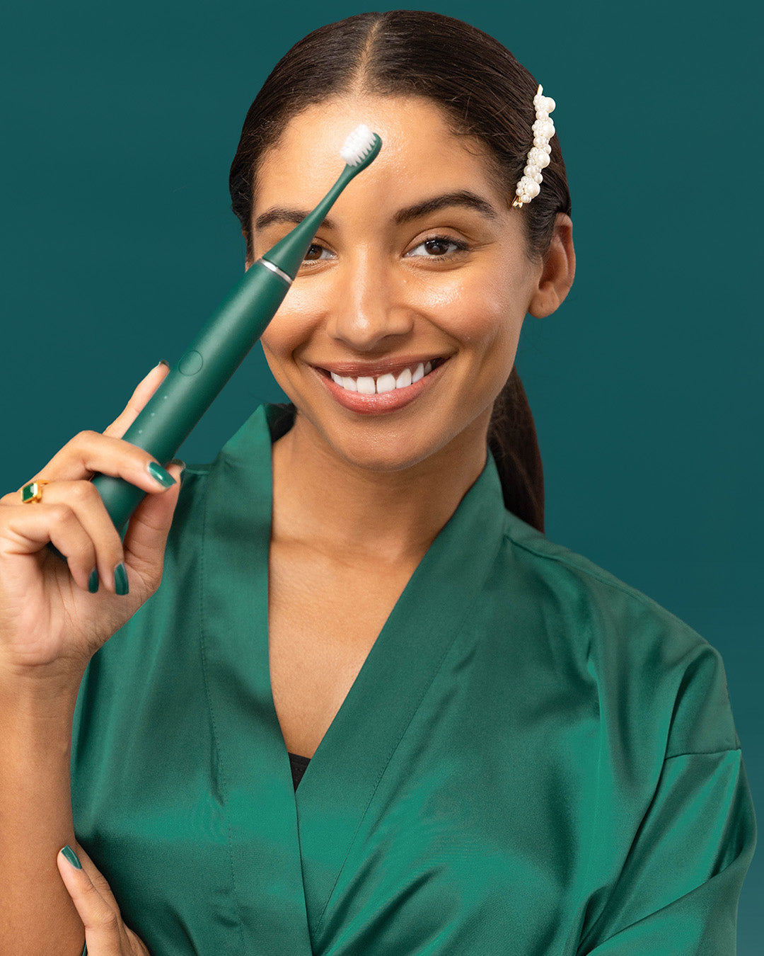 Sonic Pro Limited Edition Electric Toothbrush - Emerald Green