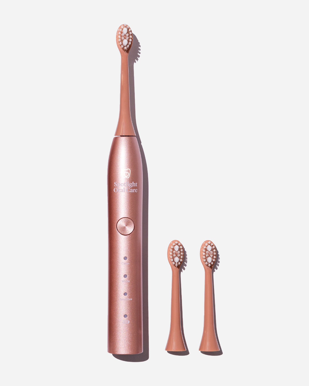 Rose Gold Sonic Toothbrush Spotlight Oral Care EU