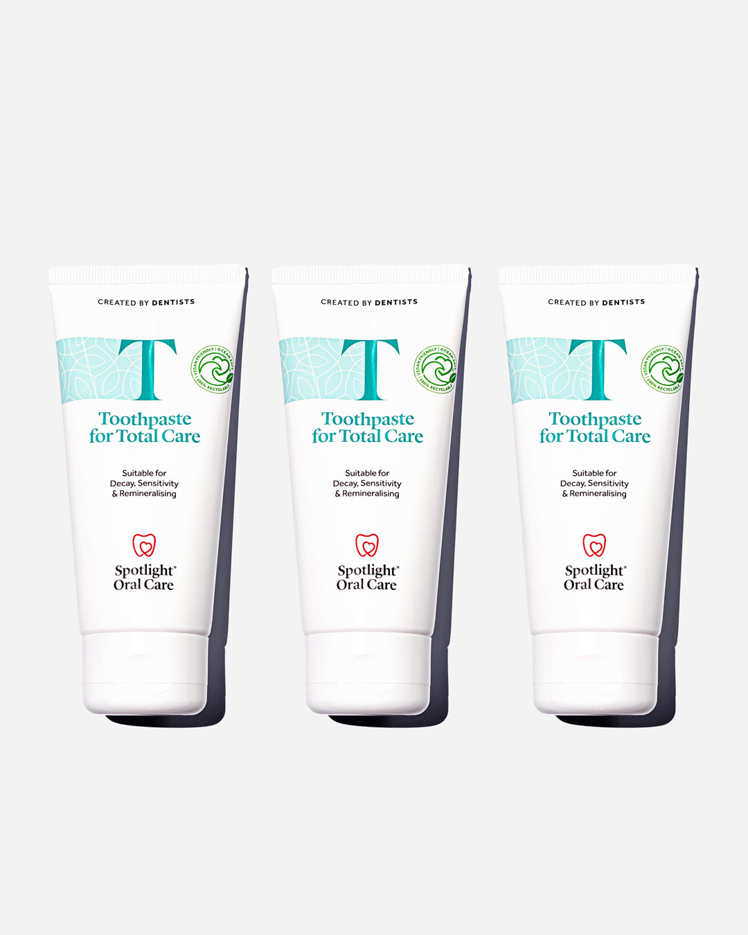 Toothpaste for Total Care X3 Bundle