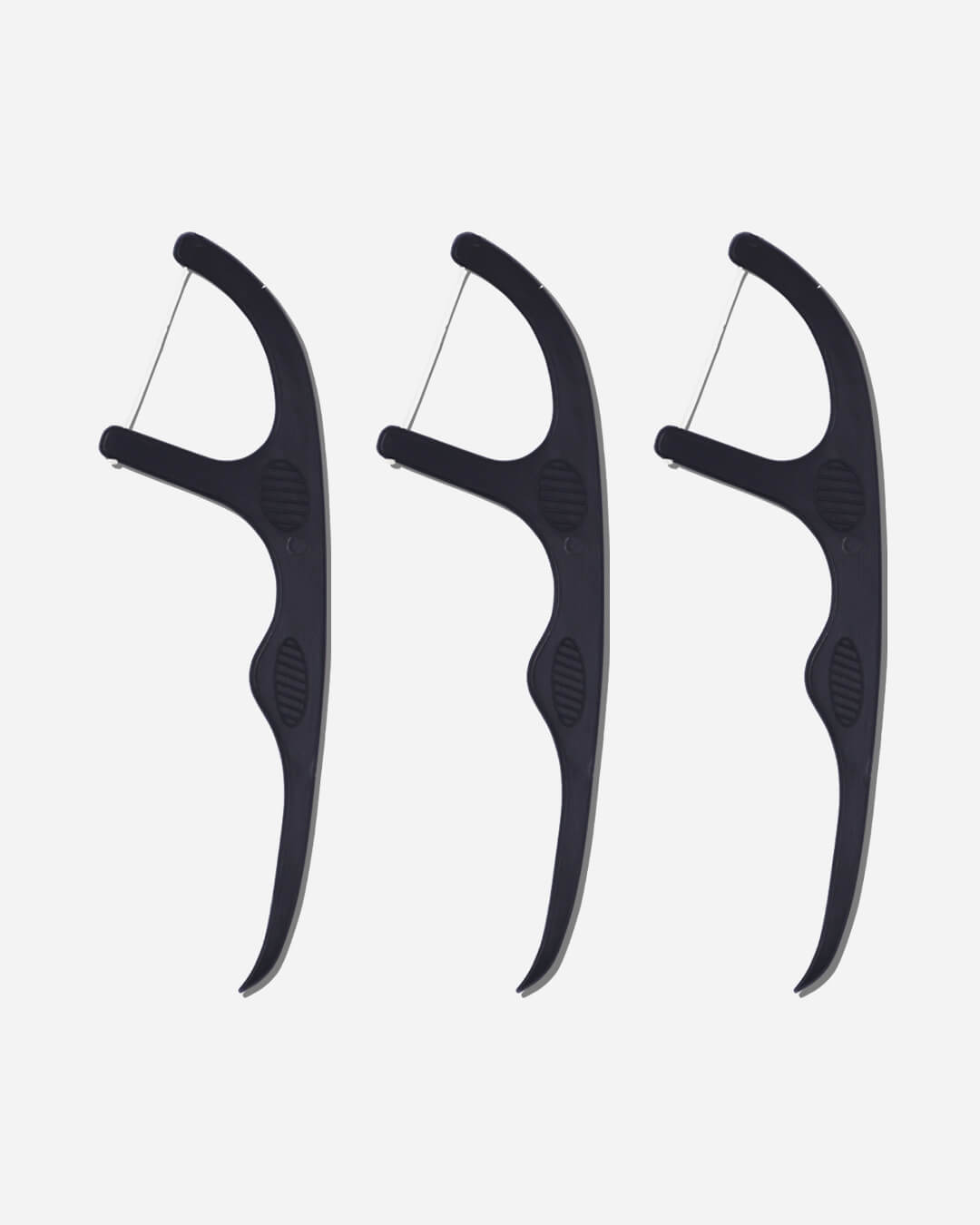 Spotlight Oral Care Floss Picks for Whitening Teeth – mint-flavoured interdental cleaners coated with hydrogen peroxide to safely whiten teeth and remove plaque