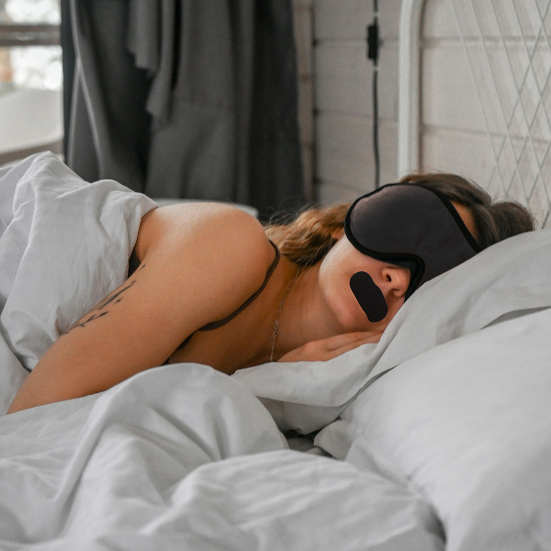 Mouth Tape Made Simple: Better Sleep and Oral Care in One Step