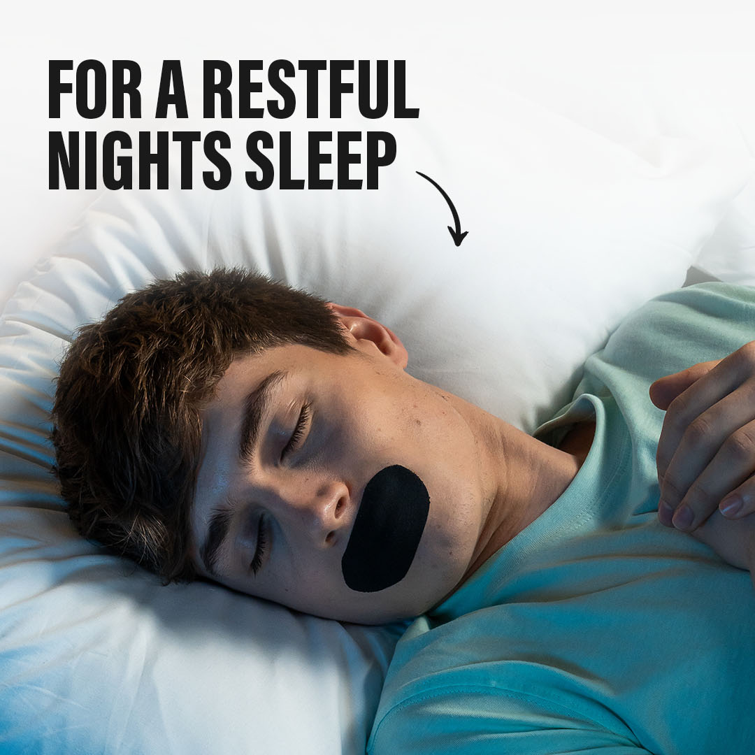 Mouth Tape Made Simple: Better Sleep and Oral Care in One Step