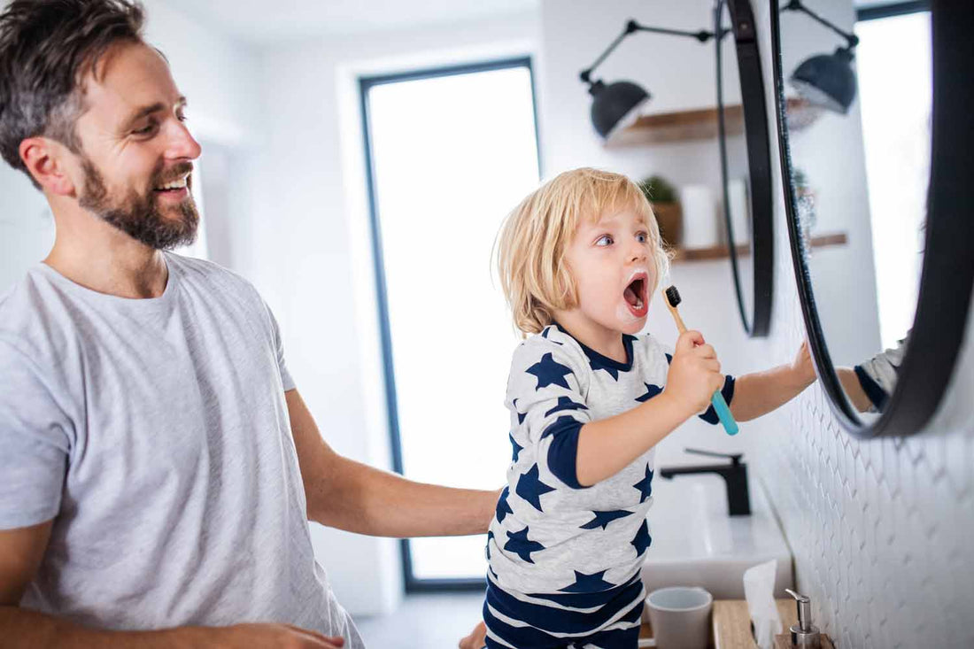 Choosing the right oral care products for your child: From Toddlers to Teenagers