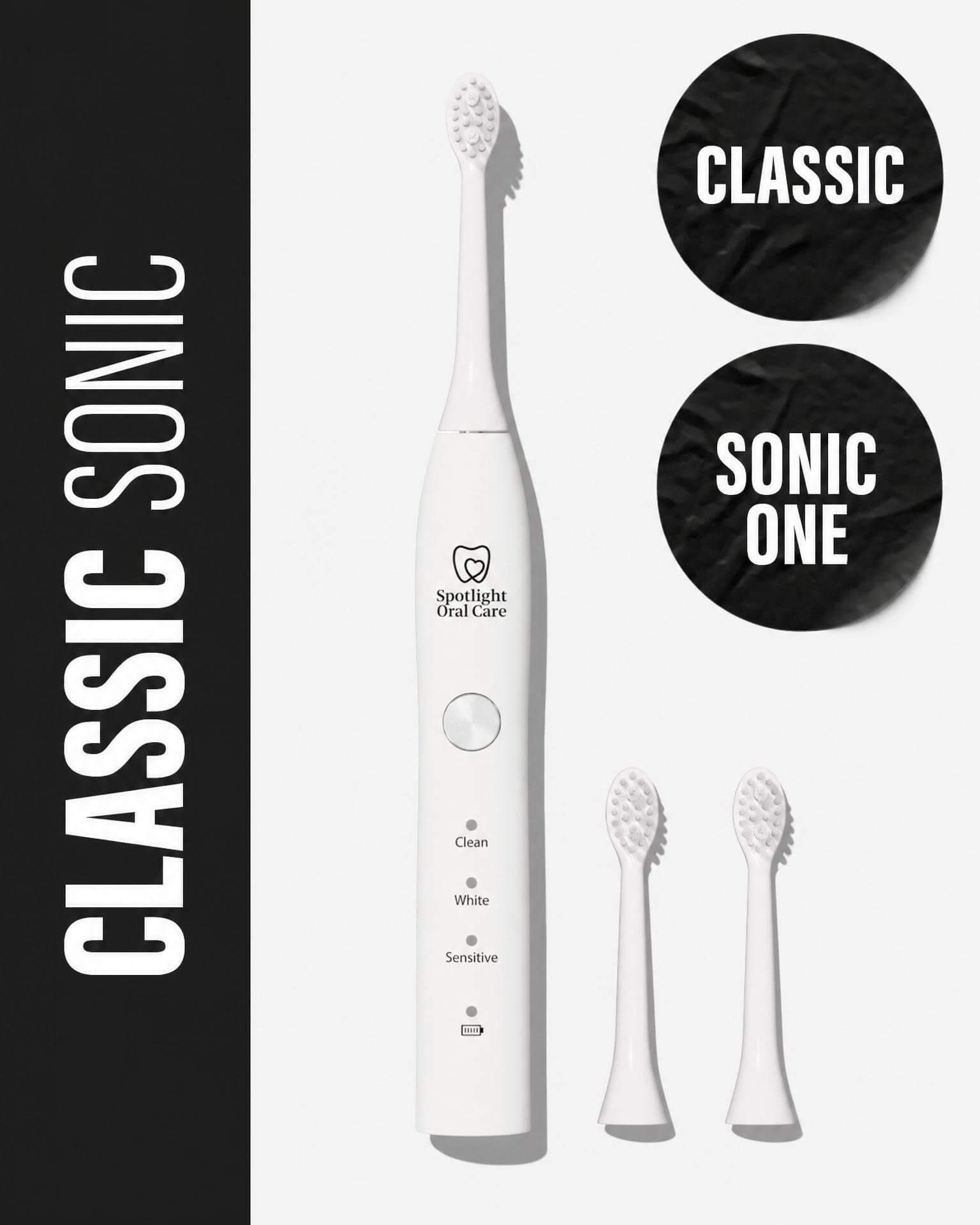 Classic Sonic Replacement heads