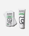 Spotlight Oral Care Ultra Teeth Whitening Strips with Free Ultra Whitening Toothpaste – 14 Day Treatment featuring PAP, Hydrogen Peroxide, and Hydroxyapatite for effective stain removal and enamel protection​