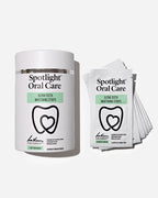 Spotlight Oral Care Ultra Teeth Whitening Strips – 7 Day Treatment featuring PAP, Hydrogen Peroxide, and Hydroxyapatite for effective stain removal and enamel protection​