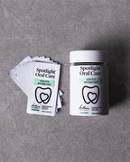 Enamel-safe teeth whitening strips offering a convenient at-home solution for removing stains from coffee, tea, and wine​
