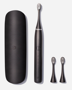 Spotlight Oral Care Sonic Pro Electric Toothbrush in Jet Black featuring four brushing modes—Gentle, Clean, White, and Polish—for a dentist-level clean at home​