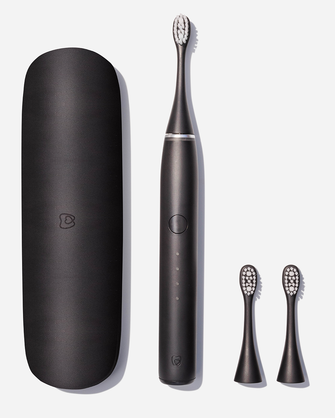 Spotlight Oral Care Sonic Pro Electric Toothbrush in Jet Black featuring four brushing modes—Gentle, Clean, White, and Polish—for a dentist-level clean at home​