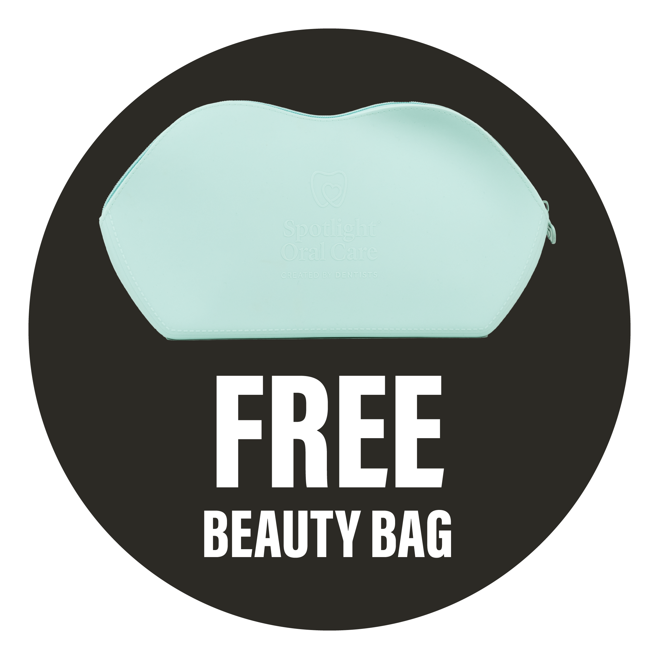 Blue Beauty Bag