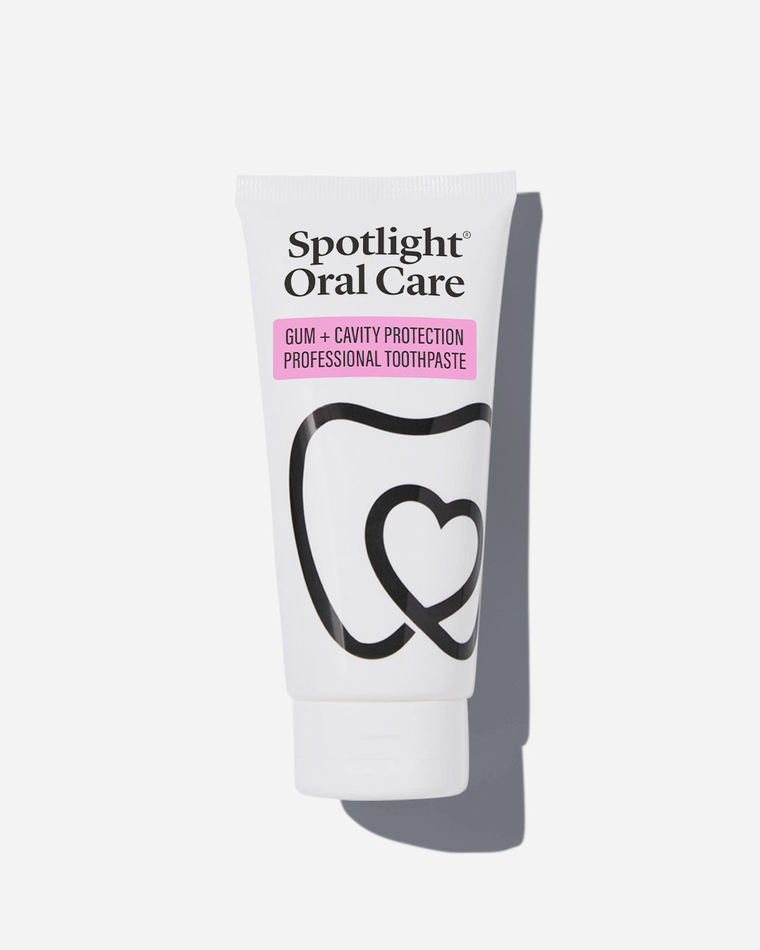 Spotlight Oral Care's Gum + Cavity Protection Toothpaste offering daily defense against cavities and gum issues​