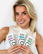 Dual-action toothpaste designed to prevent cavities and support healthy gums with clinically proven ingredients​
