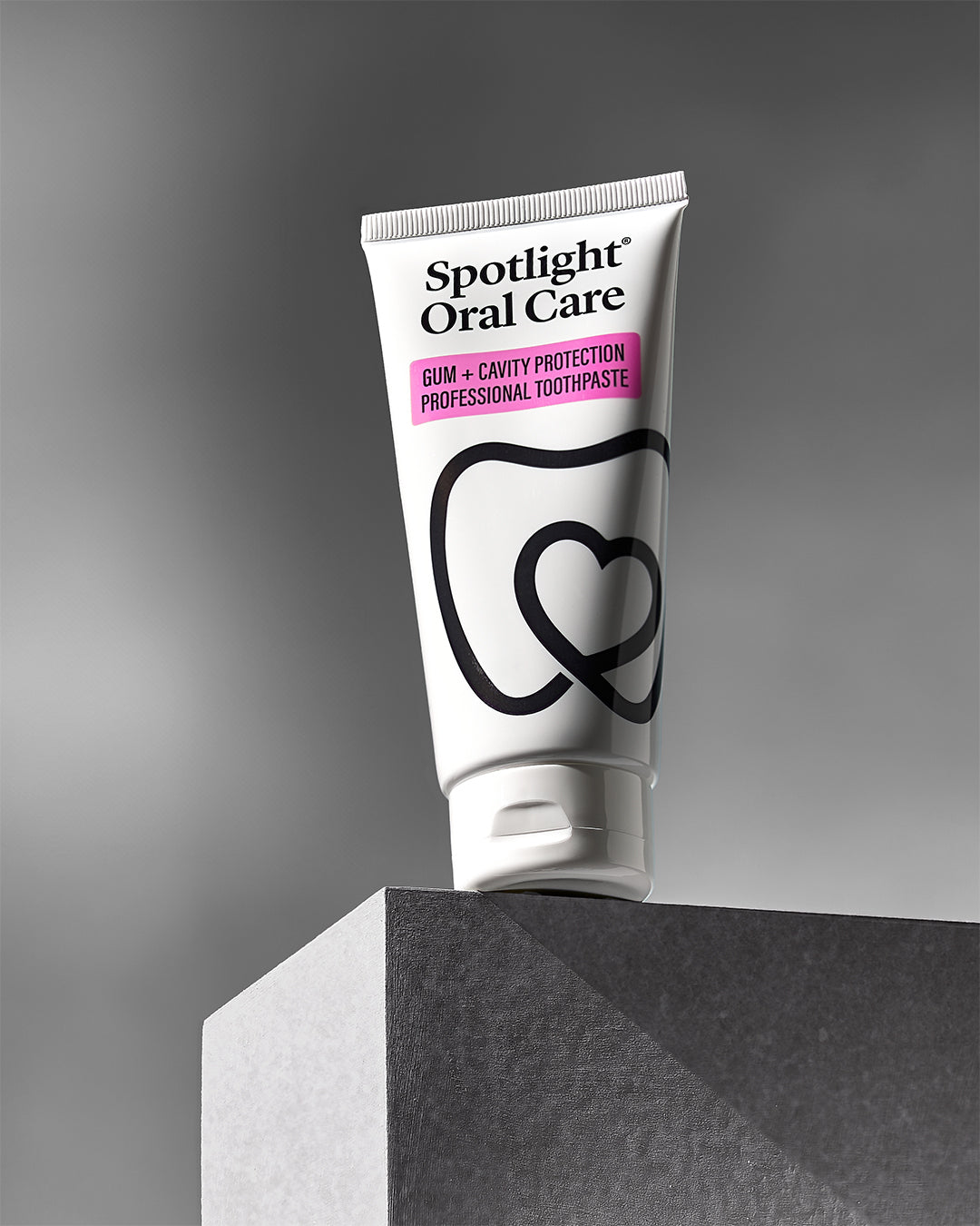 Professional-grade toothpaste targeting bleeding gums, bad breath, and enamel protection​