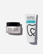 Spotlight Oral Care Gentle Cleaning Bundle featuring Anti-Stain Tooth Powder and Sensitivity + Rebuilding Professional Toothpaste​