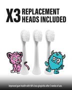 Kids Monster Electric Toothbrush