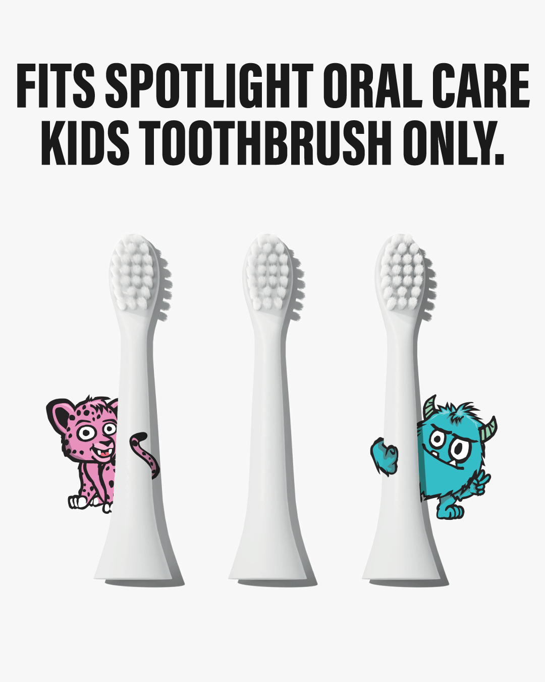 Kids Electric Toothbrush Replacement Heads