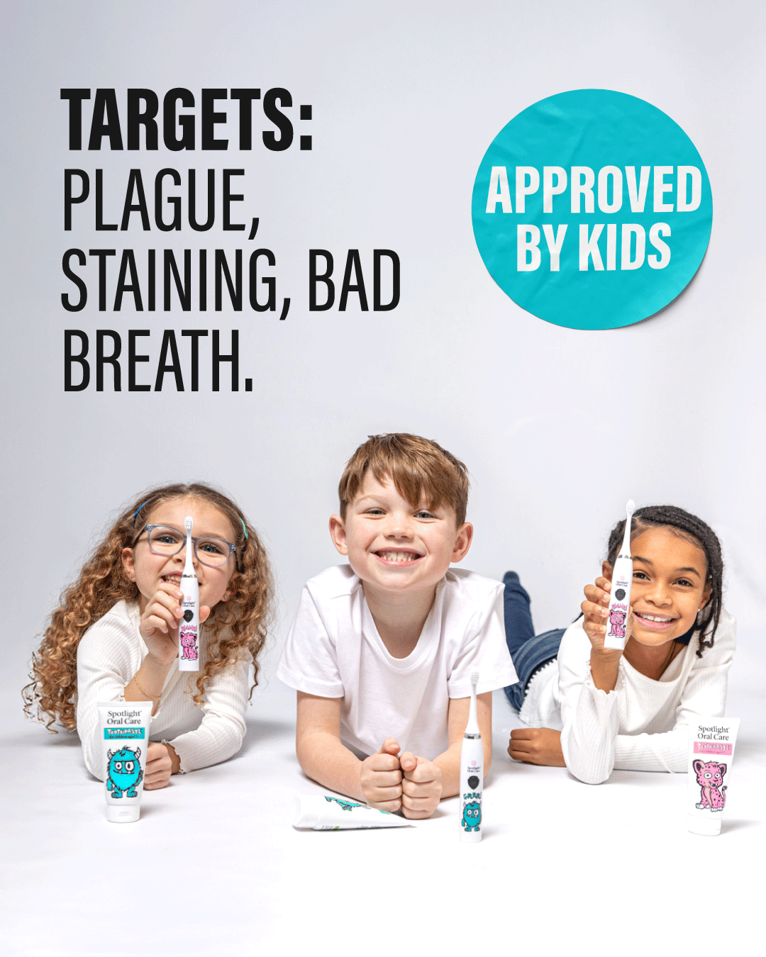 Kids Electric Toothbrush Replacement Heads