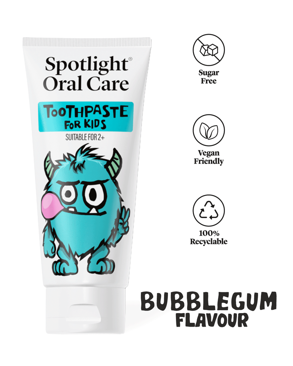 Magic Toothpaste Kids Shop New Kids Monster Toothpaste – Spotlight Oral Care EU