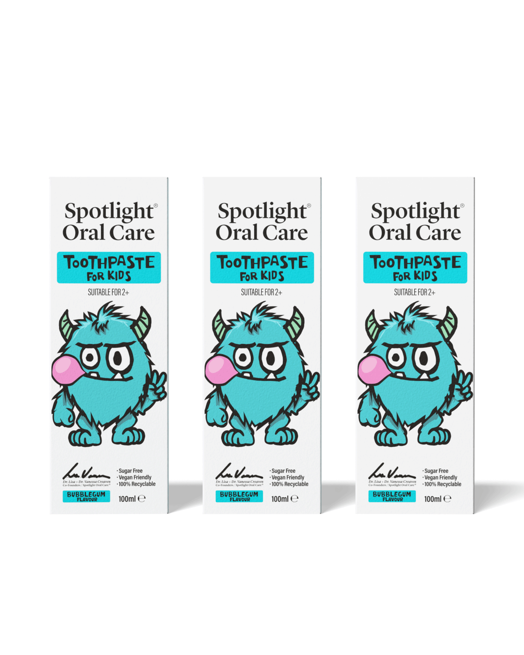 Magic Toothpaste Kids Shop New Kids Monster Toothpaste – Spotlight Oral Care EU