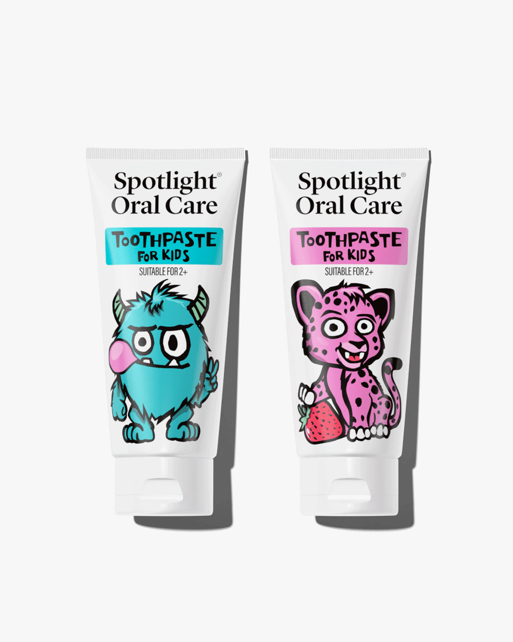 Kids Toothpaste Duo Bundle