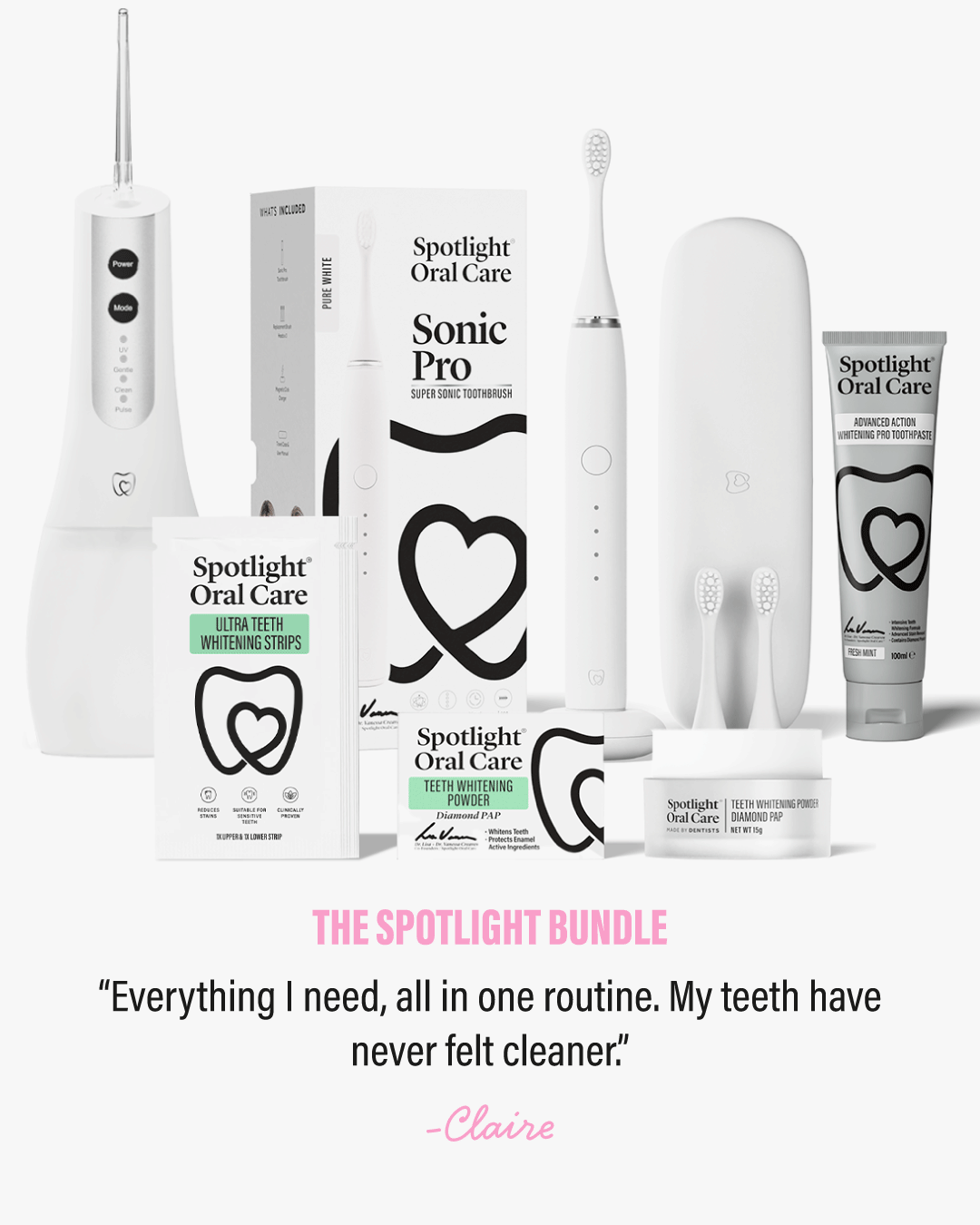 The Full Spotlight Routine