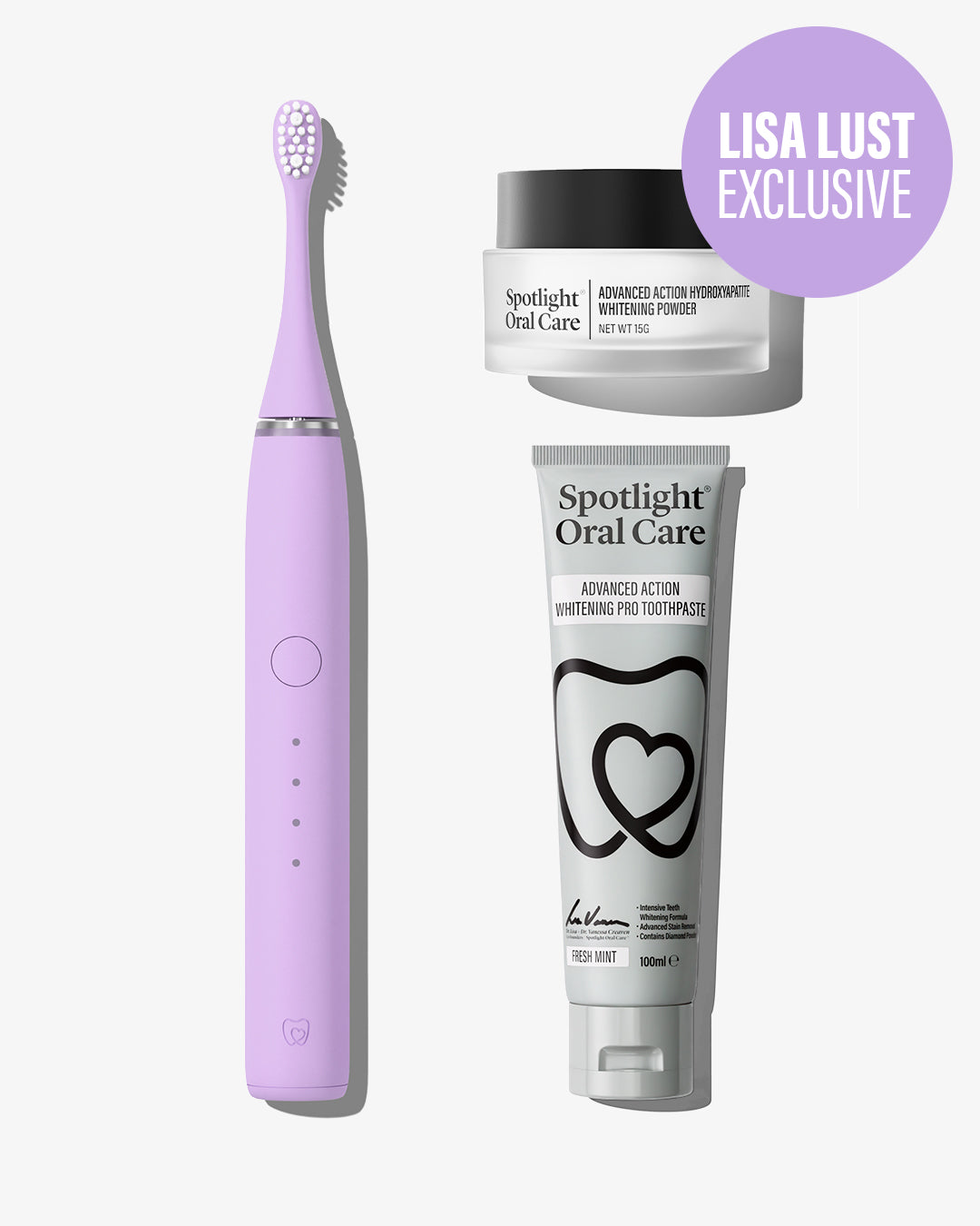Lisa Lust Exclusive Bundle - Wisteria Purple