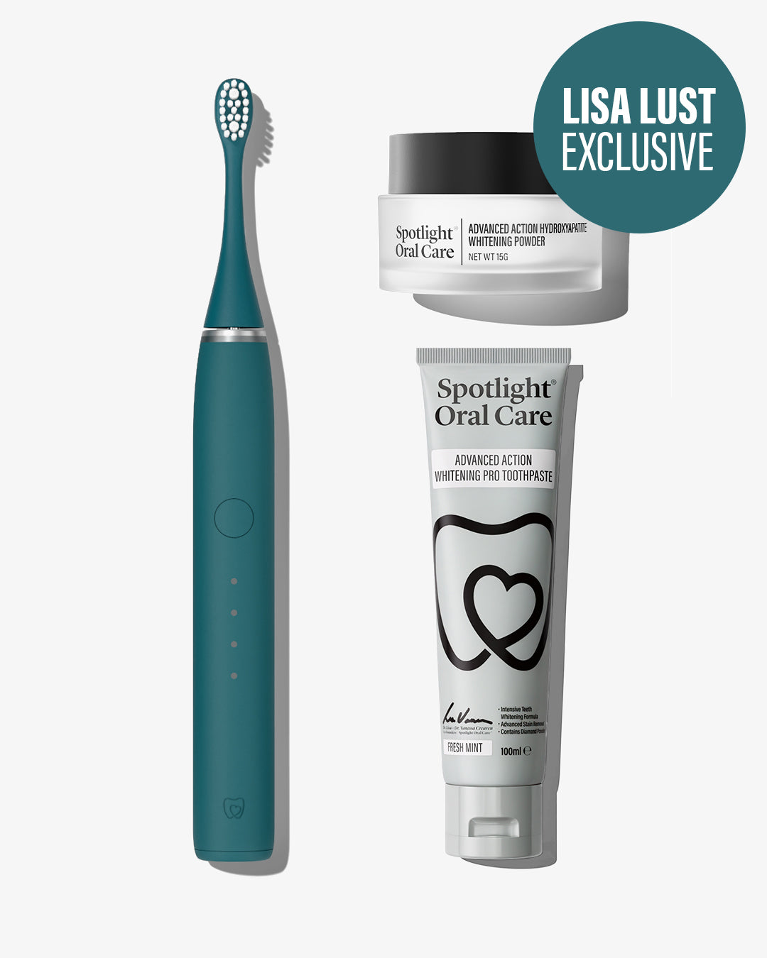 Lisa Lust Exclusive Bundle - Emerald Green