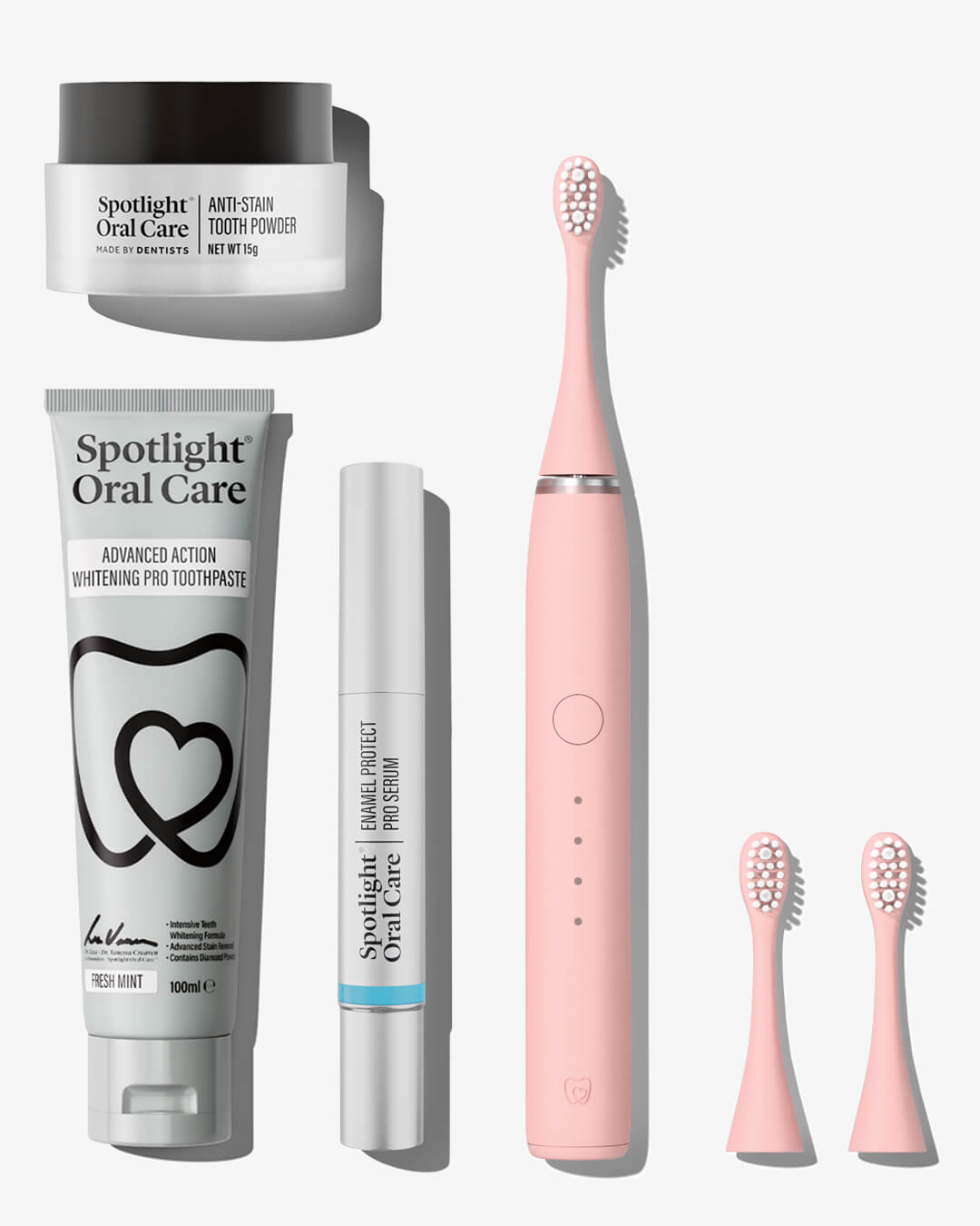 Lisa Lust Exclusive Bundle - Blush Pink