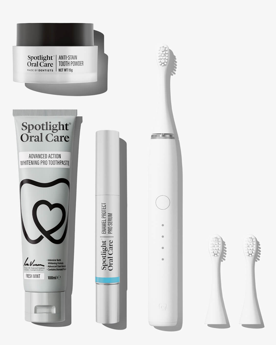 Lisa Lust Exclusive Bundle - Pure White