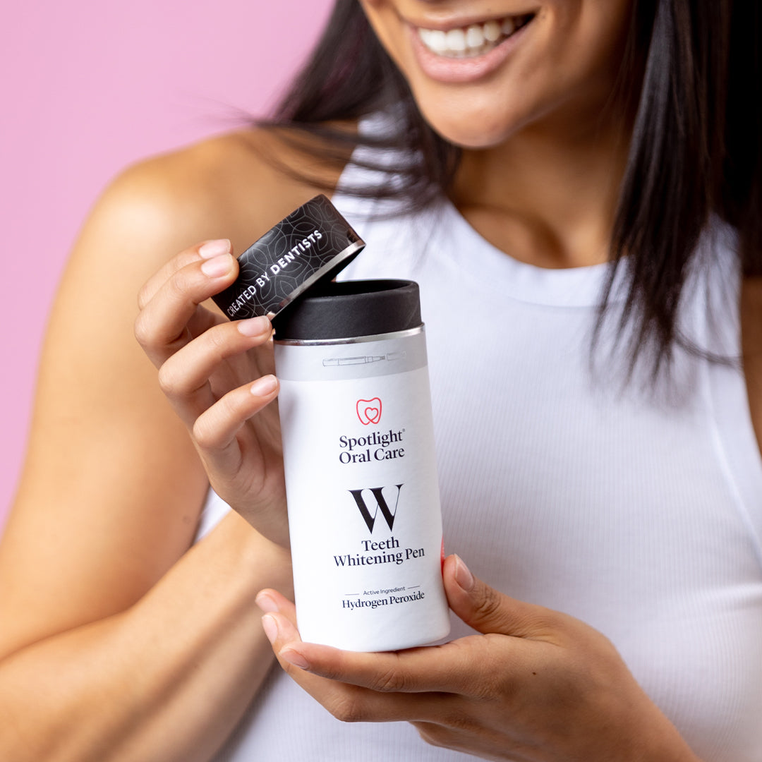 Pen for whitening teeth spotlight oral care Clearance