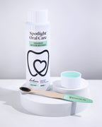 Vegan-friendly and sugar-free mouthwash designed to remove surface stains and maintain oral hygiene​