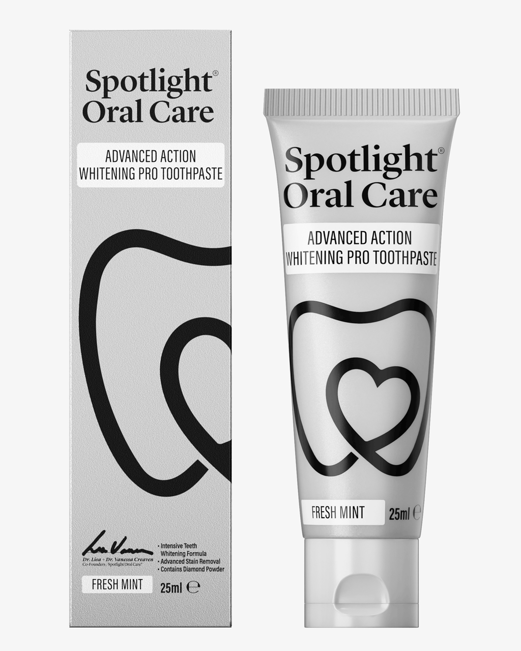 Mini Advanced Action Whitening Pro Toothpaste