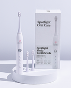 Rechargeable Sonic Toothbrush with up to 70 days of battery life, ideal for both home and travel use​