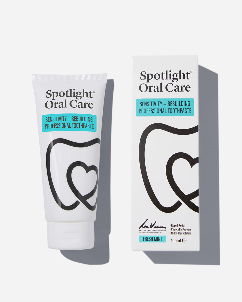 Spotlight Oral Care's Gentle Cleaning Bundle for achieving a healthier, stain-free smile at home​