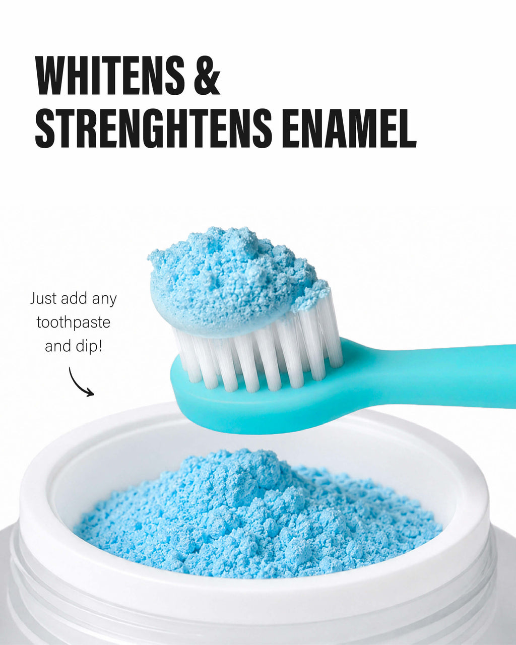Advanced Action Hydroxyapatite Whitening Powder