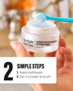 Advanced Action Hydroxyapatite Whitening Powder