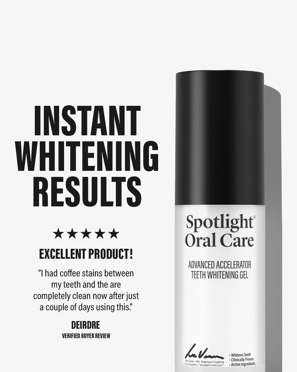 Teeth Whitening Accelerator Gel