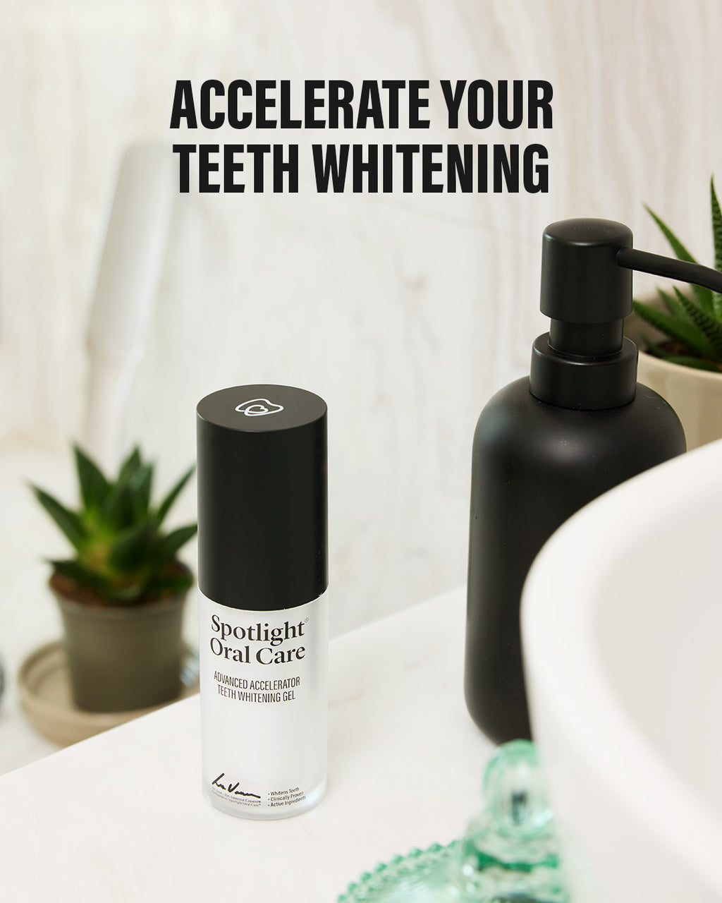 Teeth Whitening Accelerator Gel