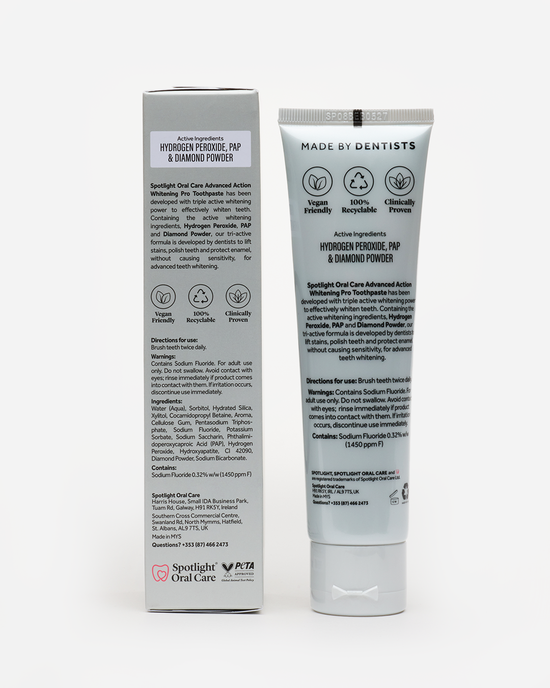 Advanced Action Whitening Pro Toothpaste