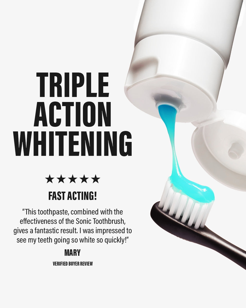 Advanced Action Whitening Pro Toothpaste