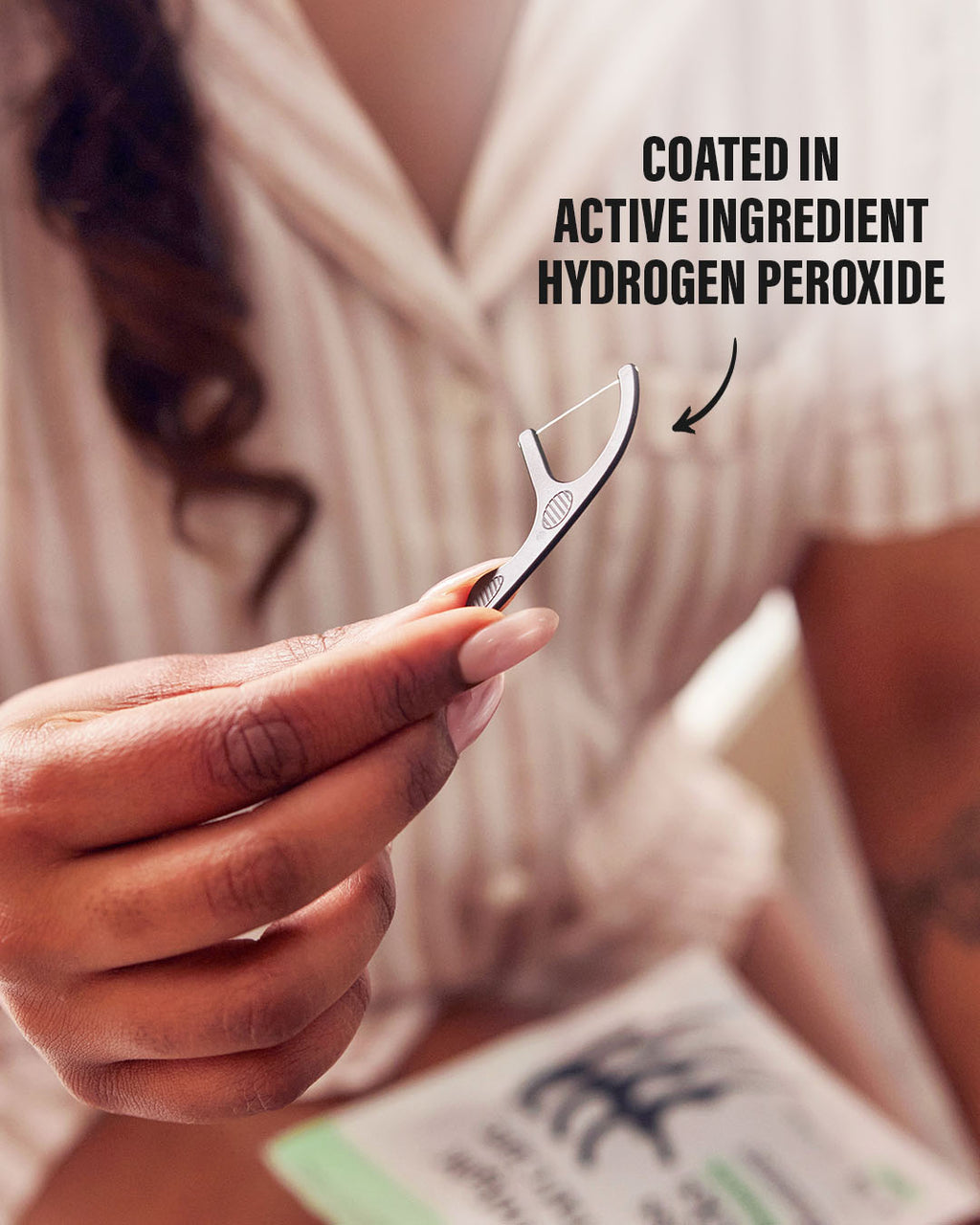 Floss Picks for Whitening Teeth